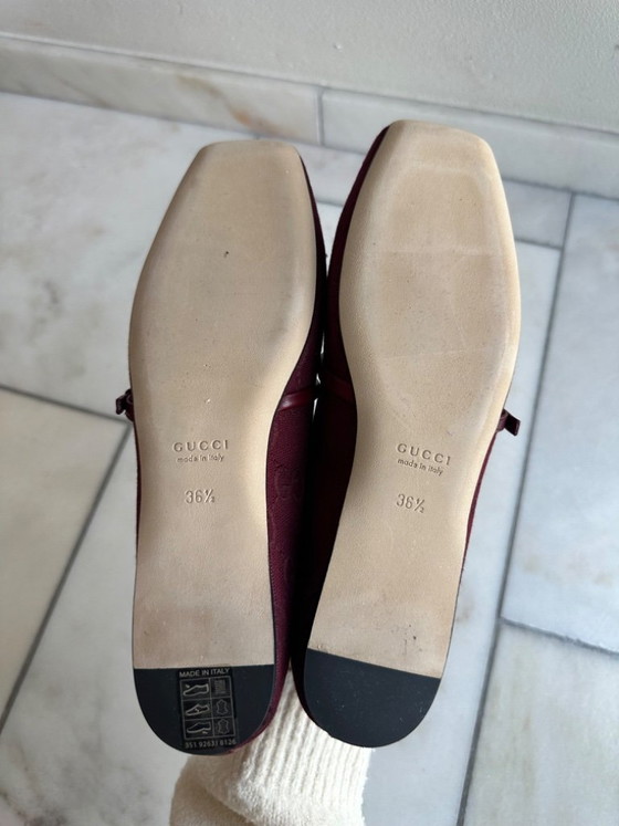 Gucci Horsebit Ballet Flats – Cadeaus, Leather (photo 5 of 5)