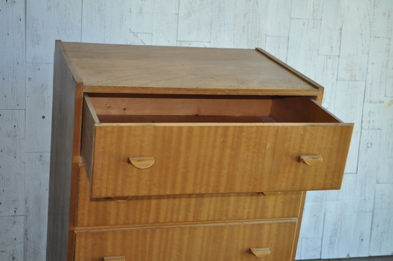 Mid-Century Hungarian Chest of Drawers, 1960s – Wood, Scandinavian (photo 2 of 9)
