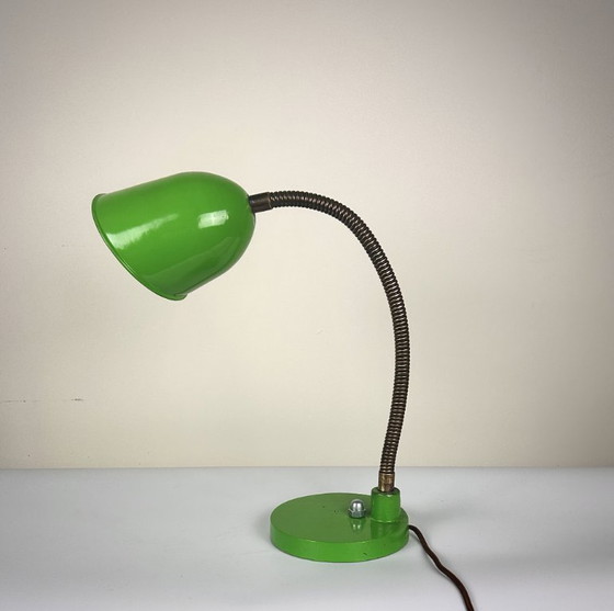 Image 1 of Green articulated lamp