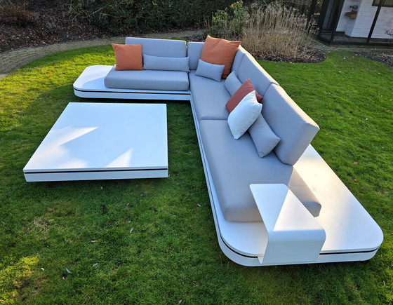 Image 1 of Set lounge modulare di alta gamma Manutti Elements