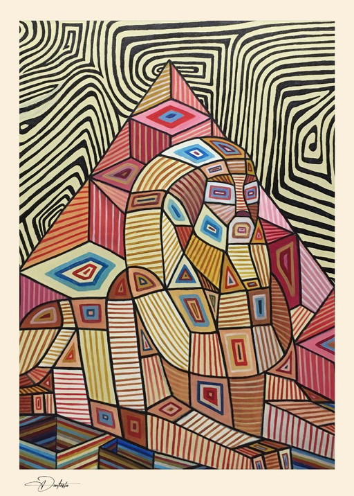 Don Kosta, edizione limitata, stampato su carta da 200 g – Sfinge