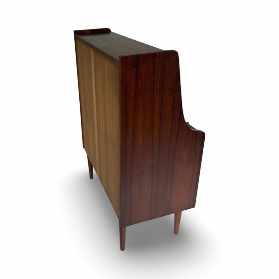 Image 1 of Gunnar Nielsen Tibergaard - Secretary / Dressoir - 1960’s - Teak - Danish design, marked and complete