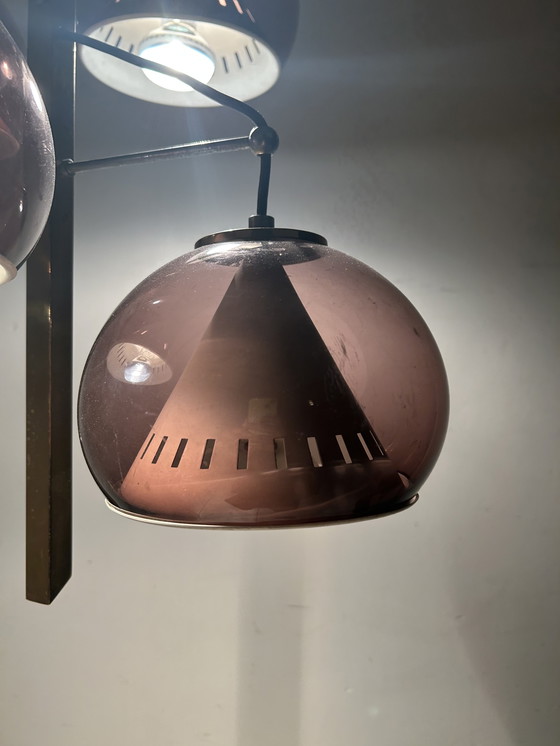 Image 1 of Vintage hanglamp Lamter Milaan