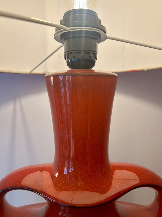 Image 1 of Rare designer lamp PAN ceramic - West German Pottery