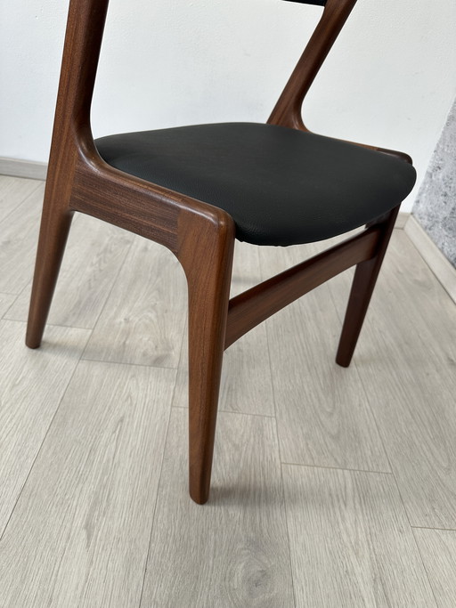 Bureaustoel "Fire Chair" van Kai Kristiansen voor Schou Andersen