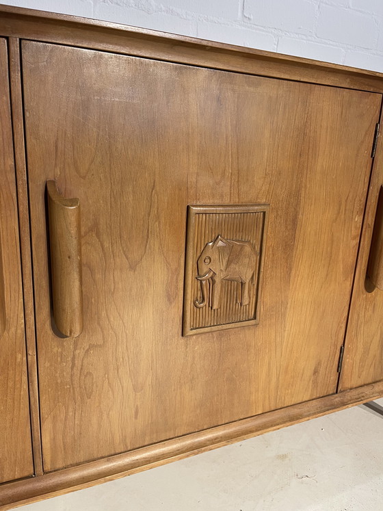 Image 1 of Louis van Teeffelen Sideboard - Vintage Design