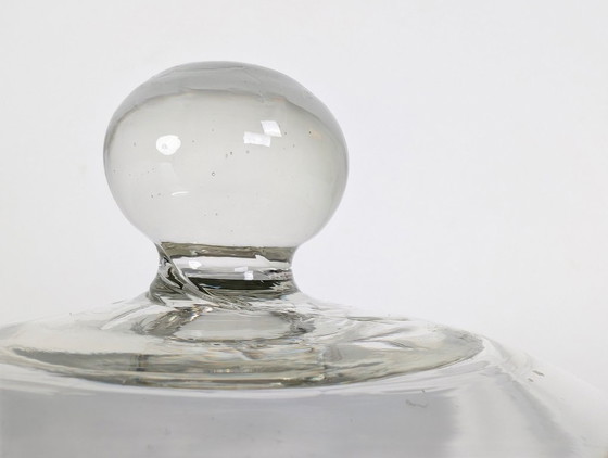 Image 1 of Juego de mesa Solitario original de mediados de siglo, década de 1960, Dinamarca, cristal de teca.