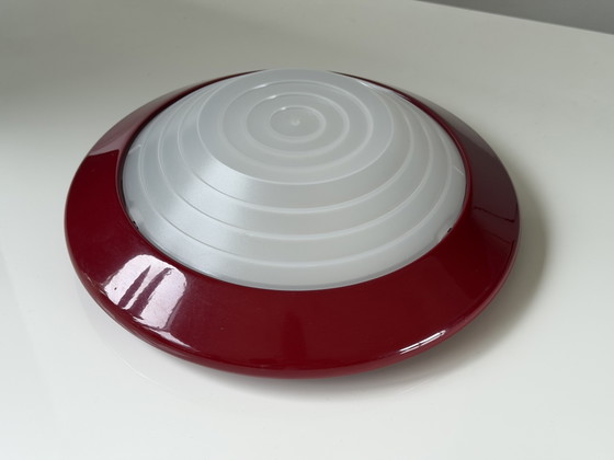 Image 1 of 2x Lampada da soffitto Vintage ArteLuce (FLOS) Onda 1