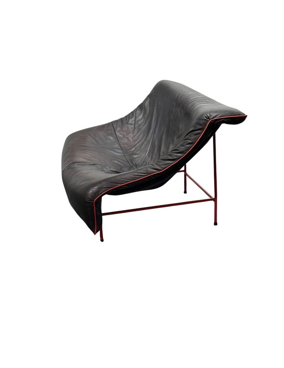 Image 1 of Fauteuil papillon vintage 1980