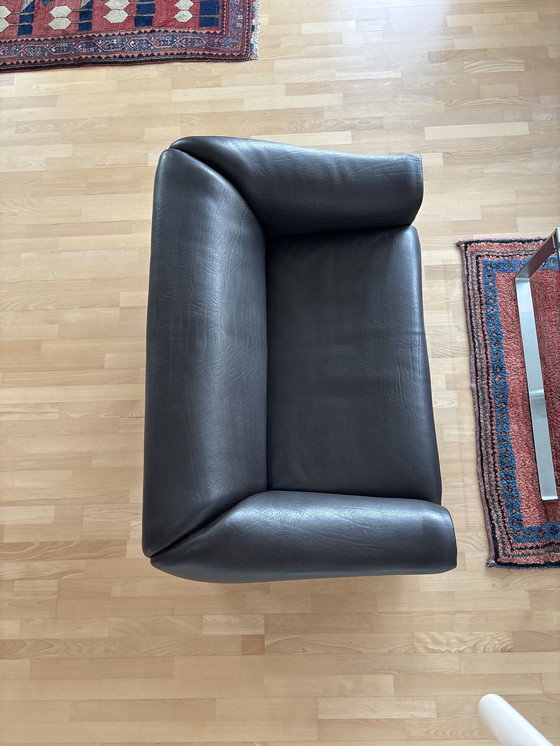 Image 1 of Divano Desede DS47 Marrone 1677 collo di sigaro in pelle