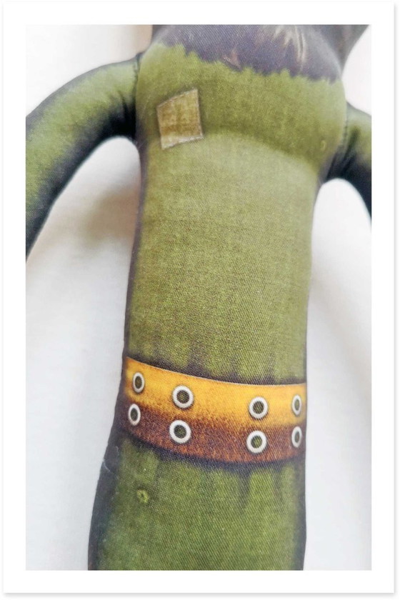 Image 1 of Cadeau Che Guevara | Décoration Che Guevara | Poupée d'art de collection | Art mural révolutionnaire