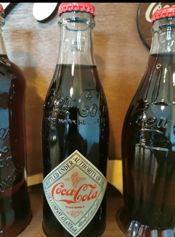 Image 1 of Coca-Cola 125-jähriges Jubiläums-Display-Set