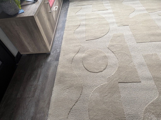 Tappeto murale Bold Beige di Brink & Campman, 300 x 200 cm