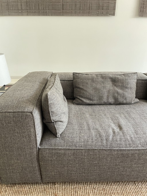 Stylish sofa in Living Divani style