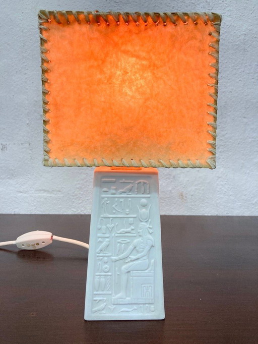 Petite lampe de table Mid Century de Hutschenreuther Design Hans Achtziger