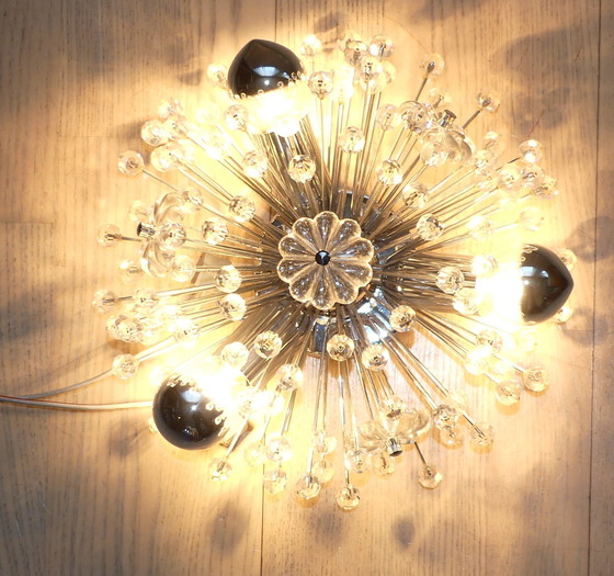 Image 1 of Emil Stejnar Kleine Snowball Lampe Wandlampe Deckenleuchte UK1aEb