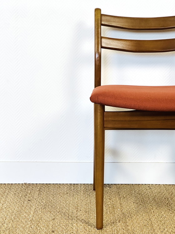 Image 1 of 4 Skandinavische Stühle aus Teakholz 1960