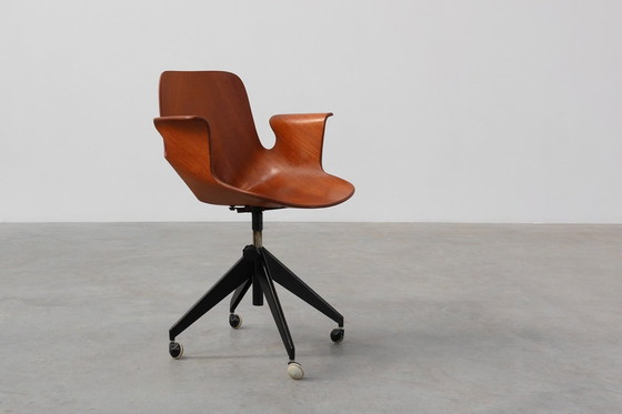 Image 1 of Sedia da ufficio Medea di Vittorio Nobili per Fratelli Tagliabue, Italia 1950