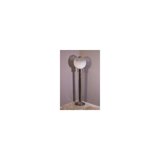 Image 1 of Vintage Murano glass floor lamp by Mazega, 1970