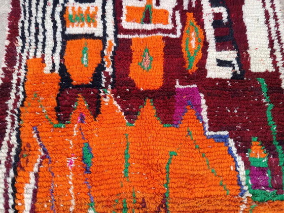 Handmade Moroccan rug, natural wool, 3x2 m. – Rugs & carpets (photo 4 of 9)
