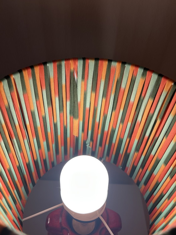 Image 1 of Lámpara de mesa estilo Pop Art - apta para uso exterior - reciclada - inalámbrica