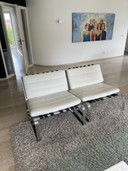 Sedie dal design "alla Le Corbusier"