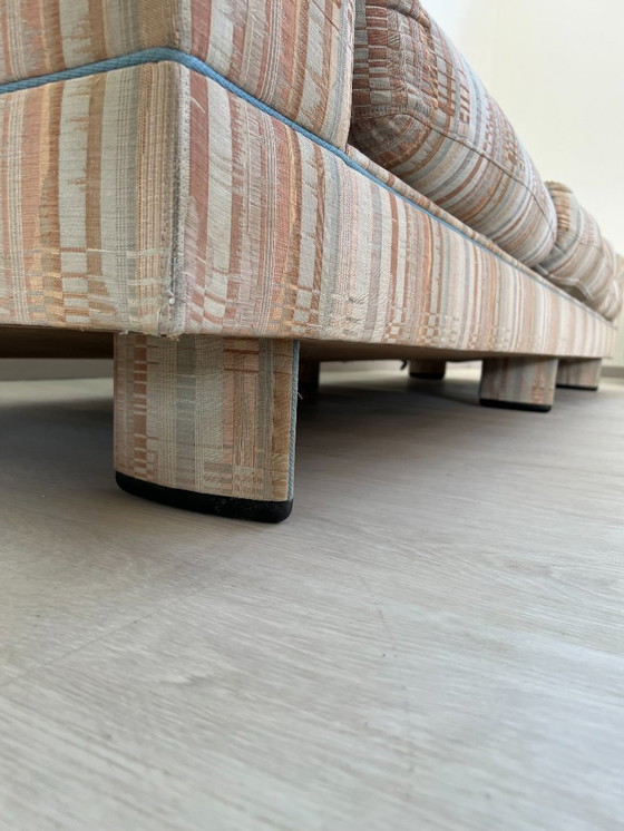 Image 1 of Poltrona Frau - Sofa - Wood, Fabric - Set of Two Sofas