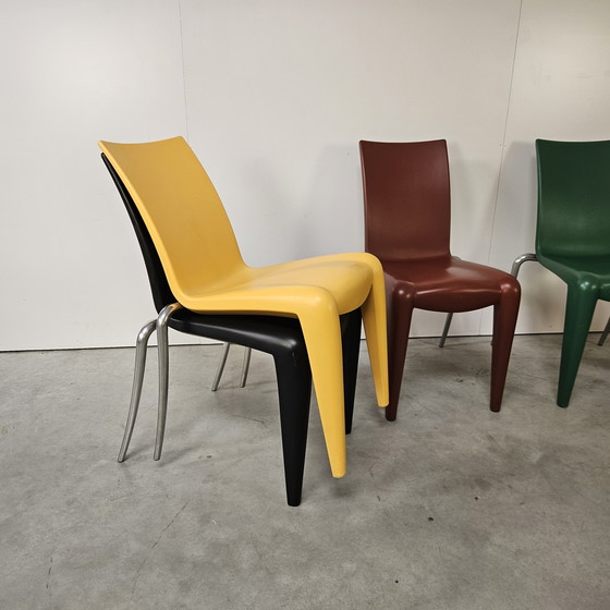 Image 1 of 7 sillas apilables Philippe Starck Vitra