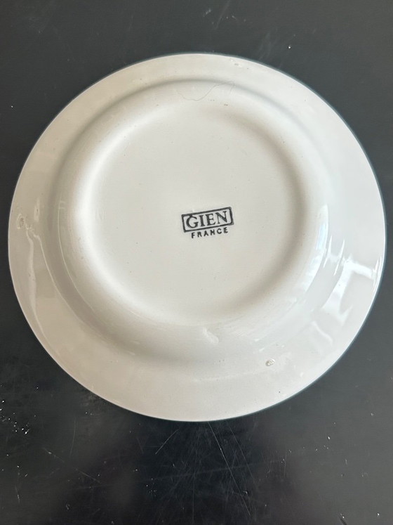 8 Gien earthenware bowls "Grand Marnier" – Crockery, Porcelain (photo 10 of 10)