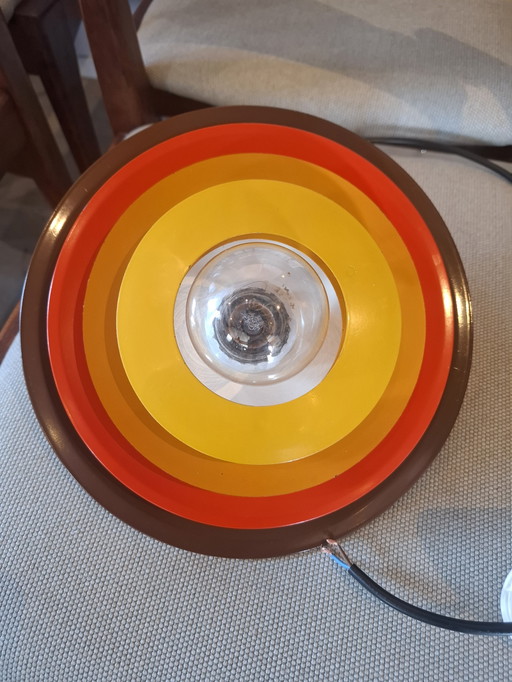 Beautiful vintage pendant lamp