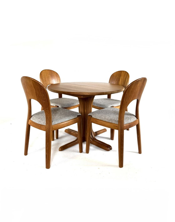 Image 1 of Table à manger danoise vintage extensible, Axelsen Møbler '00