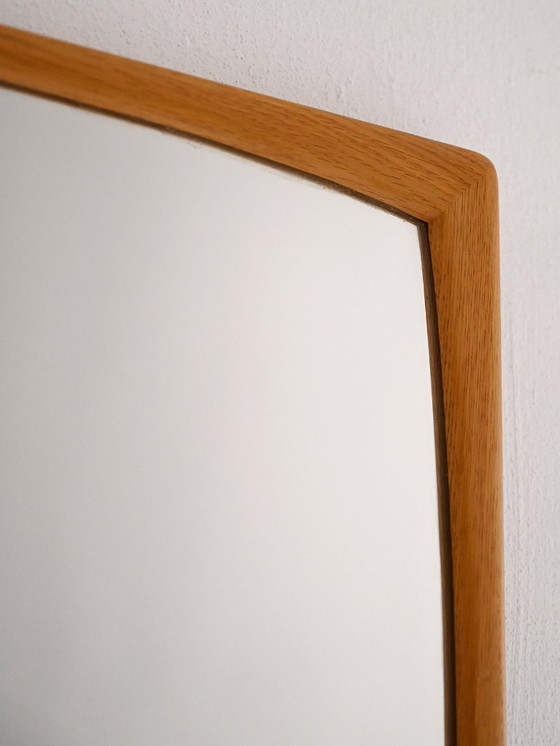 Image 1 of Espejo sueco de roble Fröseke, modelo Sylvia