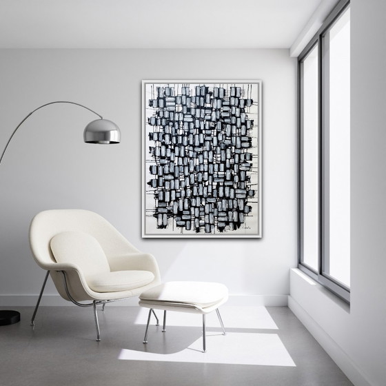 Image 1 of Natia Antadze Abstract Composition XXL