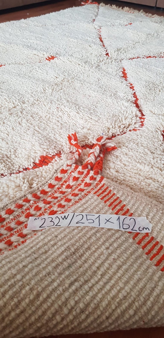 Image 1 of Handgeknoopt Berber Kleed Wol 251x162cm