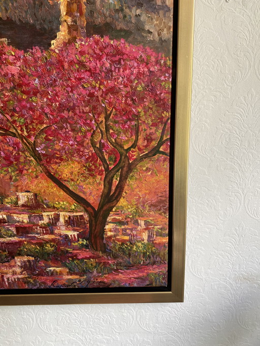 Schilderij van Oekraïense schilder Roman Nogin 