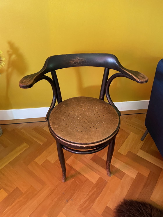 Image 1 of Authentique chaise vintage