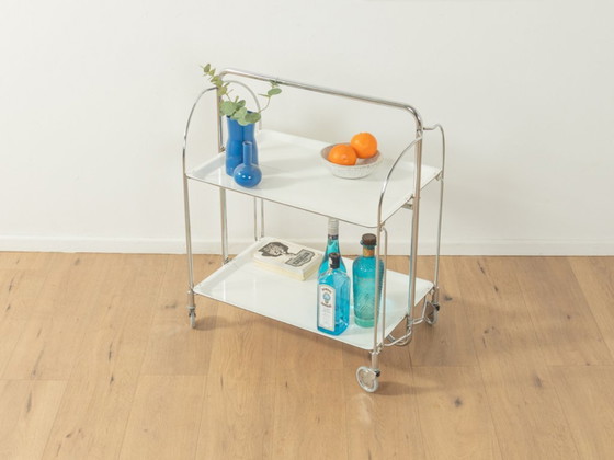 Carrello di servizio Dinett, Bremshey – Carrelli bar, Metal, Chrome (photo 5 of 15)