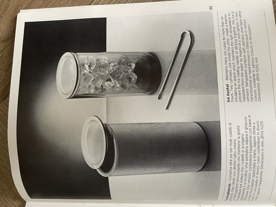 Image 1 of NUOVO in scatola dal marchio di design italiano Cini & Nils. "prendighiaccio"