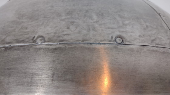 Image 1 of Industrie-Design-Hängeleuchte 60cm Farbe Platin