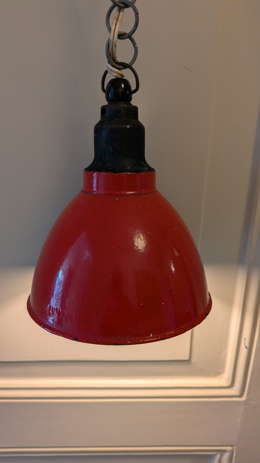 Suspension Kandem Bauhaus vintage années 1930/40