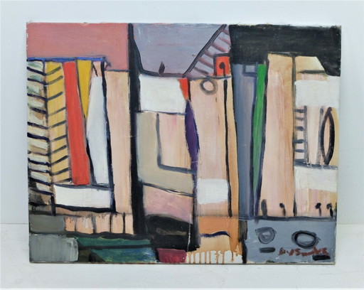 Hans Walter Sundberg (1922-2004), Oil on Canvas