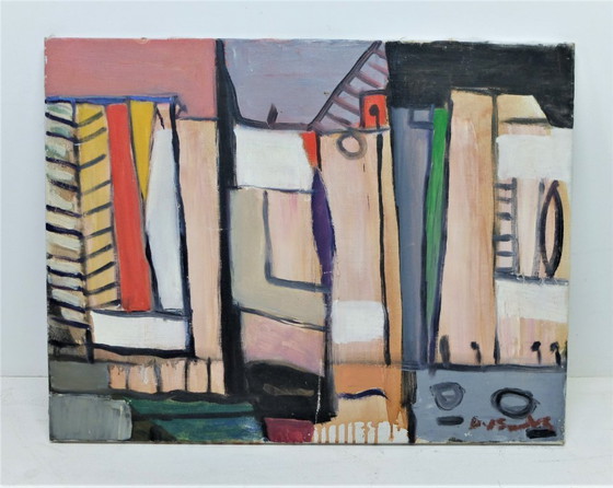 Image 1 of Hans Walter Sundberg (1922-2004), Oil on Canvas