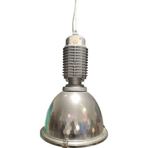 Vintage industriële hanger Zumtobel, 2019