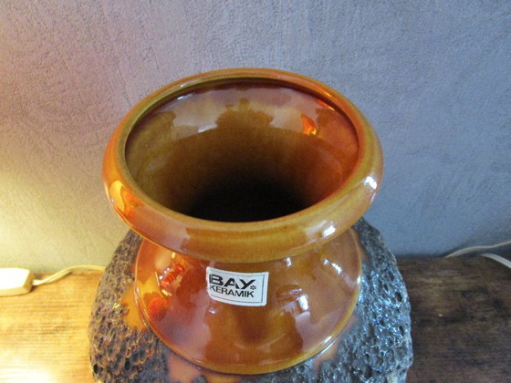 Image 1 of Vintage vase by Bay Keramik from West Germany, from the 1960s and 70s.