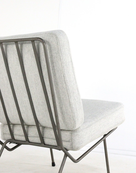 Image 1 of Koene Oberman per Gelderland poltrona vintage con rivestimento nuovo