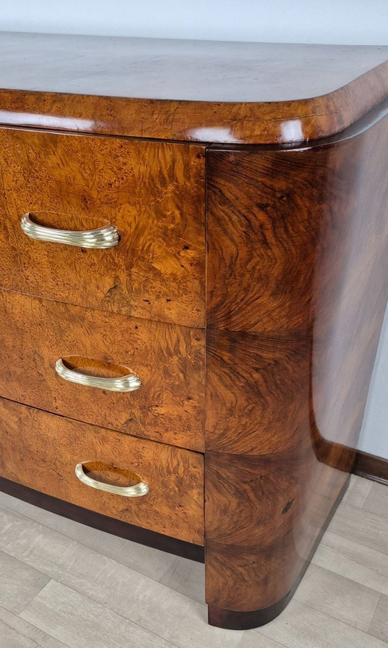 Image 1 of Commode milanaise Art Déco de luxe de 1924