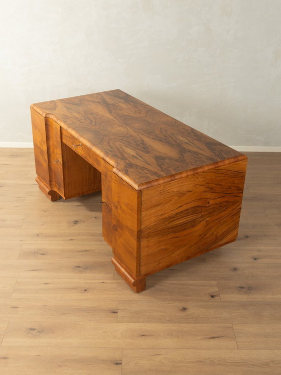 Image 1 of Bureau Art Déco des années 1930