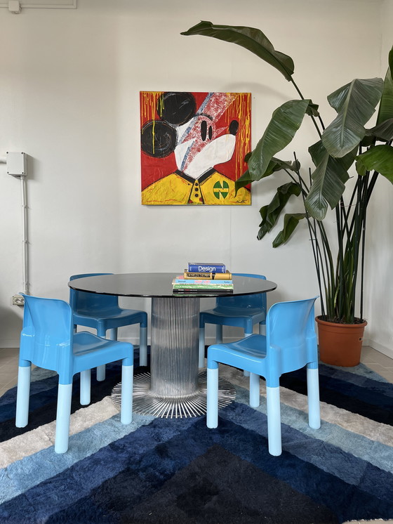 Image 1 of Kartell 4875 Stühle, entworfen von Carlo Bartoli