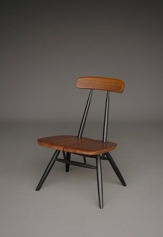 Image 1 of Pirkka Lounge Chair di Ilmari Tapiovaara per Laukaan Pu, 1960
