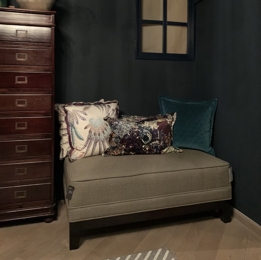 Abberville Fußhocker (2er-Set)